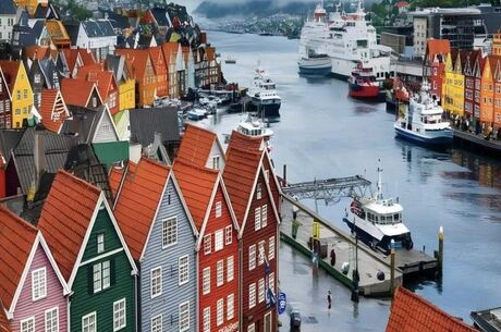 BÜYÜK İSKANDİNAVYA VE FİYORDLAR TURU