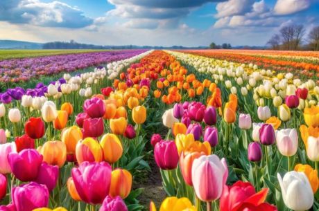 KONYA LALE TARLALARI – SİLLE – KELEBEKLER BAHÇESİ TURU