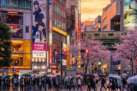 JAPONYA & KORE TURU (KOYO ZAMANI) YENİ