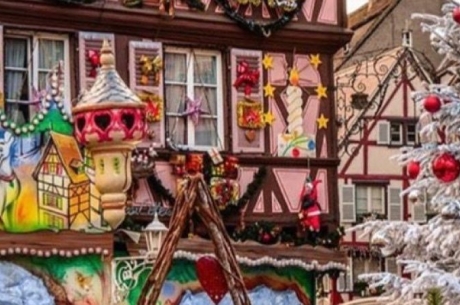 ALSACE FRANSA ALMANYA İSVİÇRE  NOEL PAZARLARI TURU
