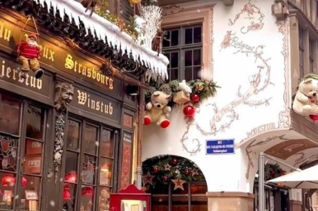 ALSACE FRANSA ALMANYA İSVİÇRE  NOEL PAZARLARI TURU