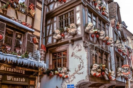ALSACE FRANSA ALMANYA İSVİÇRE  NOEL PAZARLARI TURU
