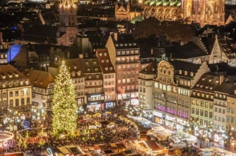 ALSACE FRANSA ALMANYA İSVİÇRE  NOEL PAZARLARI TURU