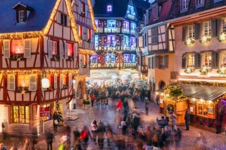 ALSACE FRANSA ALMANYA İSVİÇRE  NOEL PAZARLARI TURU