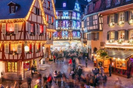 ALSACE FRANSA ALMANYA İSVİÇRE NOEL PAZARLARI TURU