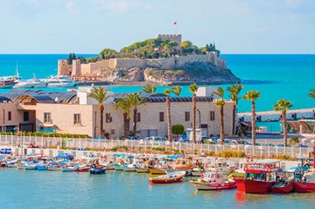 Hatay Havalimanı Çıkışlı   UÇAKLI ÇEŞME ALAÇATI İZMİR TURU