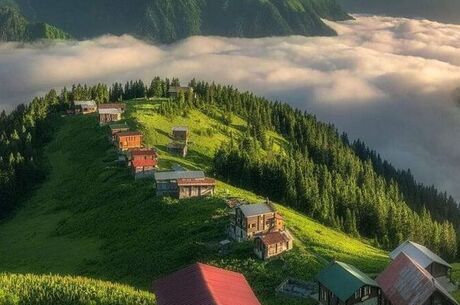 UÇAKLI DOĞU KARADENİZ TURU