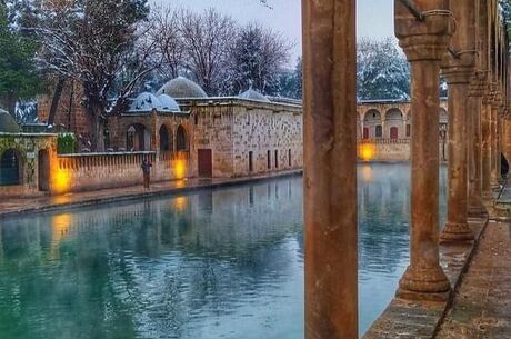 DİYARBAKIR MARDİN URFA TURU ''SIRA GECELİ''
