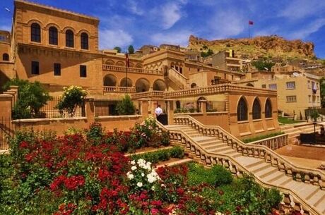 DİYARBAKIR MARDİN URFA TURU ''SIRA GECELİ''