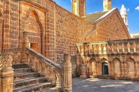 DİYARBAKIR MARDİN URFA TURU ''SIRA GECELİ''