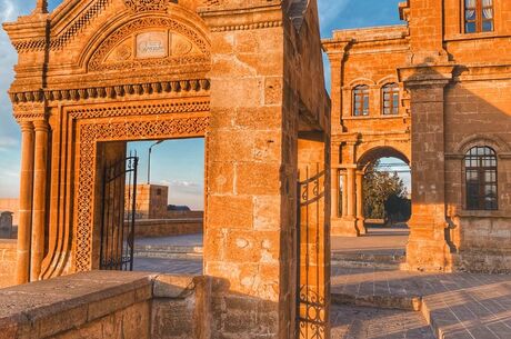 DİYARBAKIR MARDİN URFA TURU ''SIRA GECELİ''