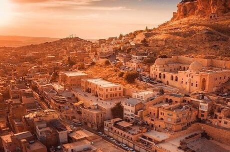 DİYARBAKIR MARDİN URFA TURU ''SIRA GECELİ''